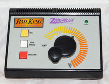 Load image into Gallery viewer, MTH Z-1000 Transformer &amp; Power Supply boxed Rail King AC 100 watts 40-1000 C-8+
