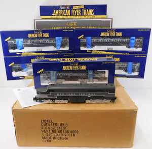 Aa Train Set American Flyer 6-49611 New York Central NYC Passenger Set PA AA + 4 st ...