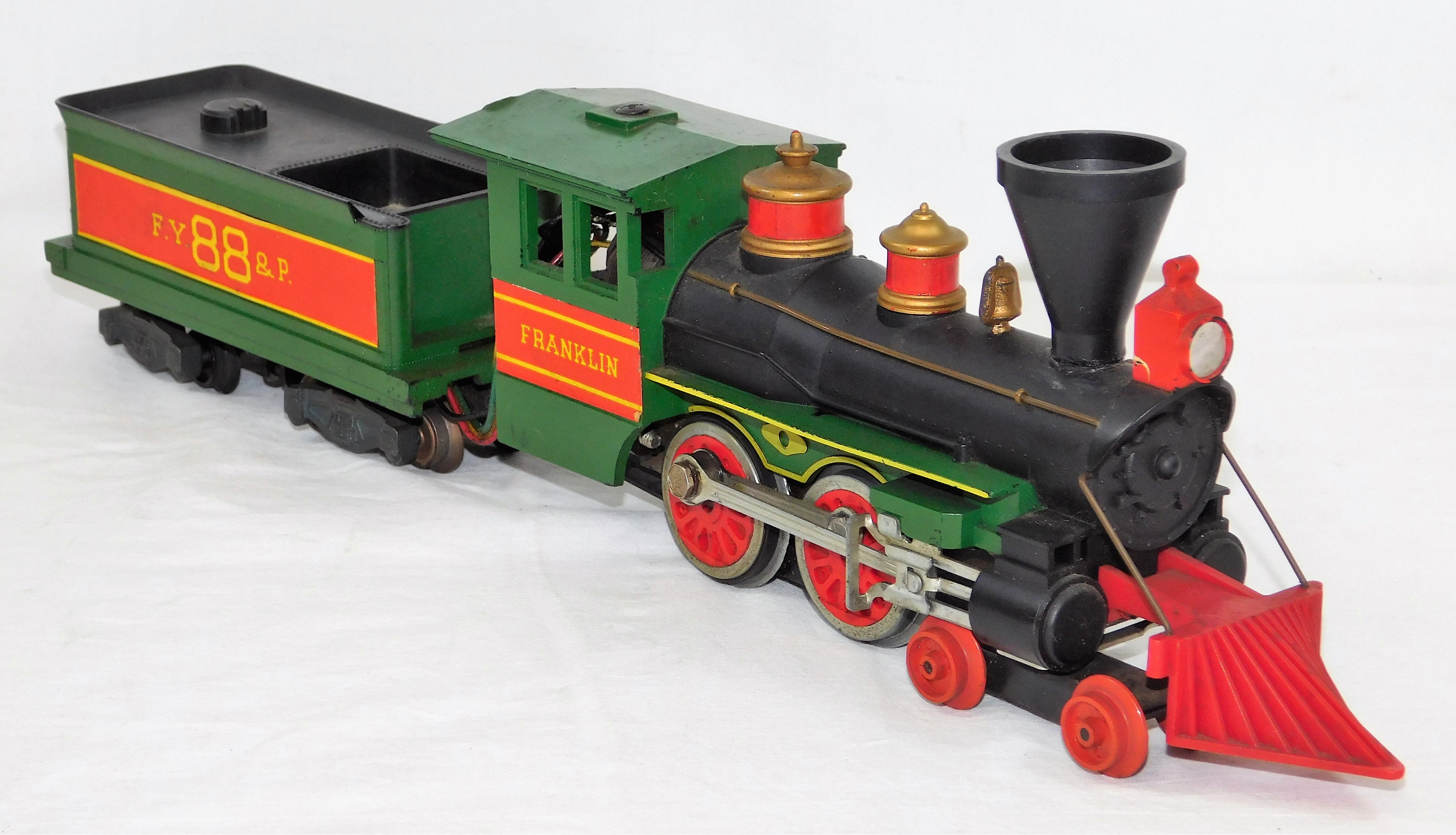 American Flyer 21088 Franklin Old-Timer Frontiersman Steam