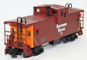 MTH 20-91008 Southern Pacific Extended Vision Caboose #324 Premier Scale 1998 C7
