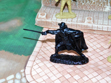 Load image into Gallery viewer, BARZSO Adventures of ZORRO Playset Hacienda / Courtyard 2009 54mm Boxed Big Set

