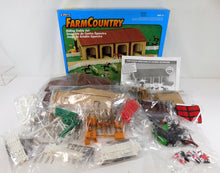 Load image into Gallery viewer, Ertl 4217 Farm Country Riding Stable Horse 97pc 1/64 NIB Toy 1990s C-10 O/S HTF
