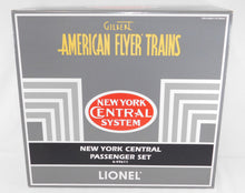 Load image into Gallery viewer, American Flyer 6-49611 New York Central NYC Passenger Set PA AA + 4 streamliner
