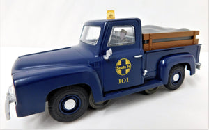 Lionel 6-39532 Blue 1955 Pick Up Truck TMCC or CONVENTIONAL Santa Fe #101 MOW