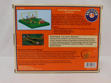 Load image into Gallery viewer, Lionel 6-24138 Playtime Playground Swings Operating accessory animated Park C-8+
