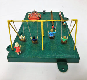 Lionel 6-24138 Playtime Playground Swings Operating accessory animated Park C-8+