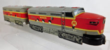 Load image into Gallery viewer, Marx 81 82 MONON Diesel AB tinplate 81F A 82 B Unit Runs Hoosier Line O clean
