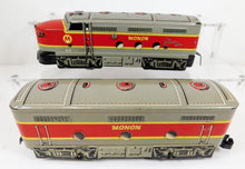 Load image into Gallery viewer, Marx 81 82 MONON Diesel AB tinplate 81F A 82 B Unit Runs Hoosier Line O clean
