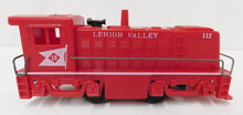 Load image into Gallery viewer, Marx Trains 112 Lehigh Valley LV GE 70-Ton Switcher RED DC diesel switcher CLEAN Vintage
