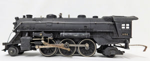 Lionel Trains 1666 steam engine black locomotive Die Cast Runs O 1940-41 Prewar