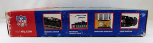 MTH Trains 30-4165-1 Dallas Cowboys Trolley Set RTR 2006 w/track transformer C-8