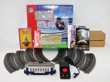 Load image into Gallery viewer, MTH Trains 30-4165-1 Dallas Cowboys Trolley Set RTR 2006 w/track transformer C-8

