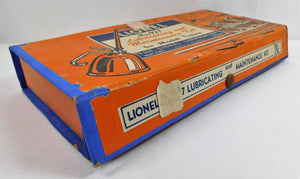 Lionel 927 CLEAN POSTWAR Boxed Lubricating Maintenance Kit w/Instrct + BLUE tin