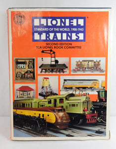 NICE 1900-1943 Lionel Train Prewar Guide book TCA O OO & Standard of the World