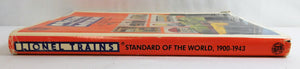 NICE 1900-1943 Lionel Train Prewar Guide book TCA O OO & Standard of the World