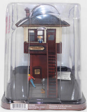 Load image into Gallery viewer, Menard&#39;s 2798305 O Gauge Cripple Creek Crossing Train Switch Tower Weathered C9+
