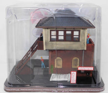 Load image into Gallery viewer, Menard&#39;s 2798305 O Gauge Cripple Creek Crossing Train Switch Tower Weathered C9+
