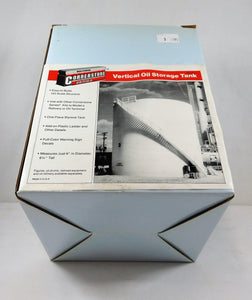 Walthers HO Scale 933-3115 Vertical Oil Storage Tank Cornerstone Series Open box