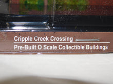 Load image into Gallery viewer, Menard&#39;s 2798305 O Gauge Cripple Creek Crossing Train Switch Tower Weathered C9+
