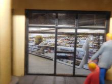 Load image into Gallery viewer, Menards 2750616 O Gauge Grandpa Jack&#39;s Hobby Shop C9+ Train layout building lit
