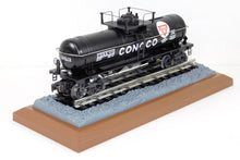 Load image into Gallery viewer, K-Line K-639104 Conoco Tank Car train Bank Special Ed diecast sprung trucks 1/48

