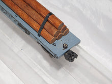 Load image into Gallery viewer, PRESSED WOOD American Flyer 928 C&amp;NWRY Log Flatcar 42597 Knuckle C-6
