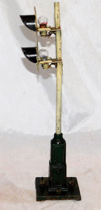 Ives #331 Target Signal Standard gauge / O 1924-1930 Early version Works 11" pre