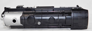 Lionel Santa Fe Railroad Steam Engine 4-4-2 & tender Smoke Rev whstle diecst ATSF