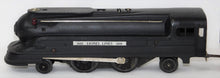 Load image into Gallery viewer, LIONEL Prewar 1688 Streamlined 2-4-2 steam engine &amp; tender 1930s Black Torpedo +1689T
