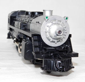 Lionel Santa Fe Railroad Steam Engine 4-4-2 & tender Smoke Rev whstle diecst ATSF