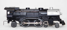 Load image into Gallery viewer, Lionel Santa Fe Railroad Steam Engine 4-4-2 &amp; tender Smoke Rev whstle diecst ATSF
