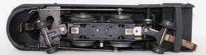 LIONEL Prewar 1688 Streamlined 2-4-2 steam engine & tender 1930s Black Torpedo +1689T