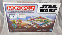 Load image into Gallery viewer, Monopoly STAR WARS Baby Yoda Collectors Edition Factory SEALED small box puncture C9
