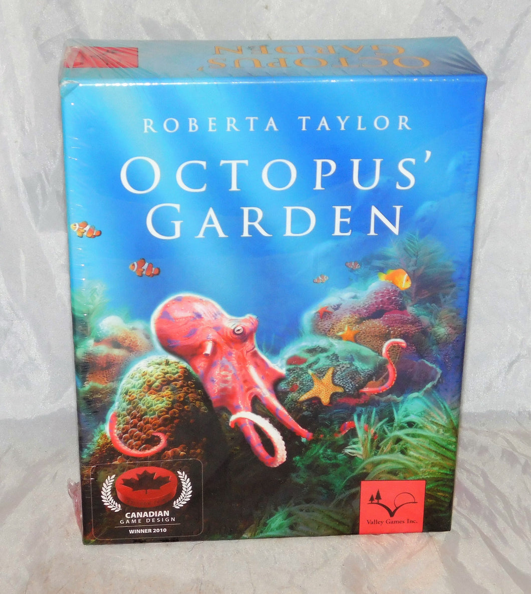 Octopus' Garden Game Valley View tile laying game Award Winner SEALED NEW