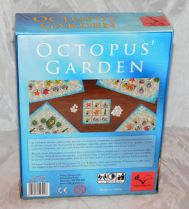 Octopus' Garden Game Valley View tile laying game Award Winner SEALED NEW