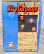 Load image into Gallery viewer, SkyCapers Building Block game 1995 Winning Moves #1002 Wood Stacking SEALED NEW
