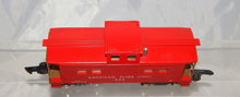 Load image into Gallery viewer, American Flyer Lines 630 Red Painted Lighted Caboose 1953 Link AFL Scarce S
