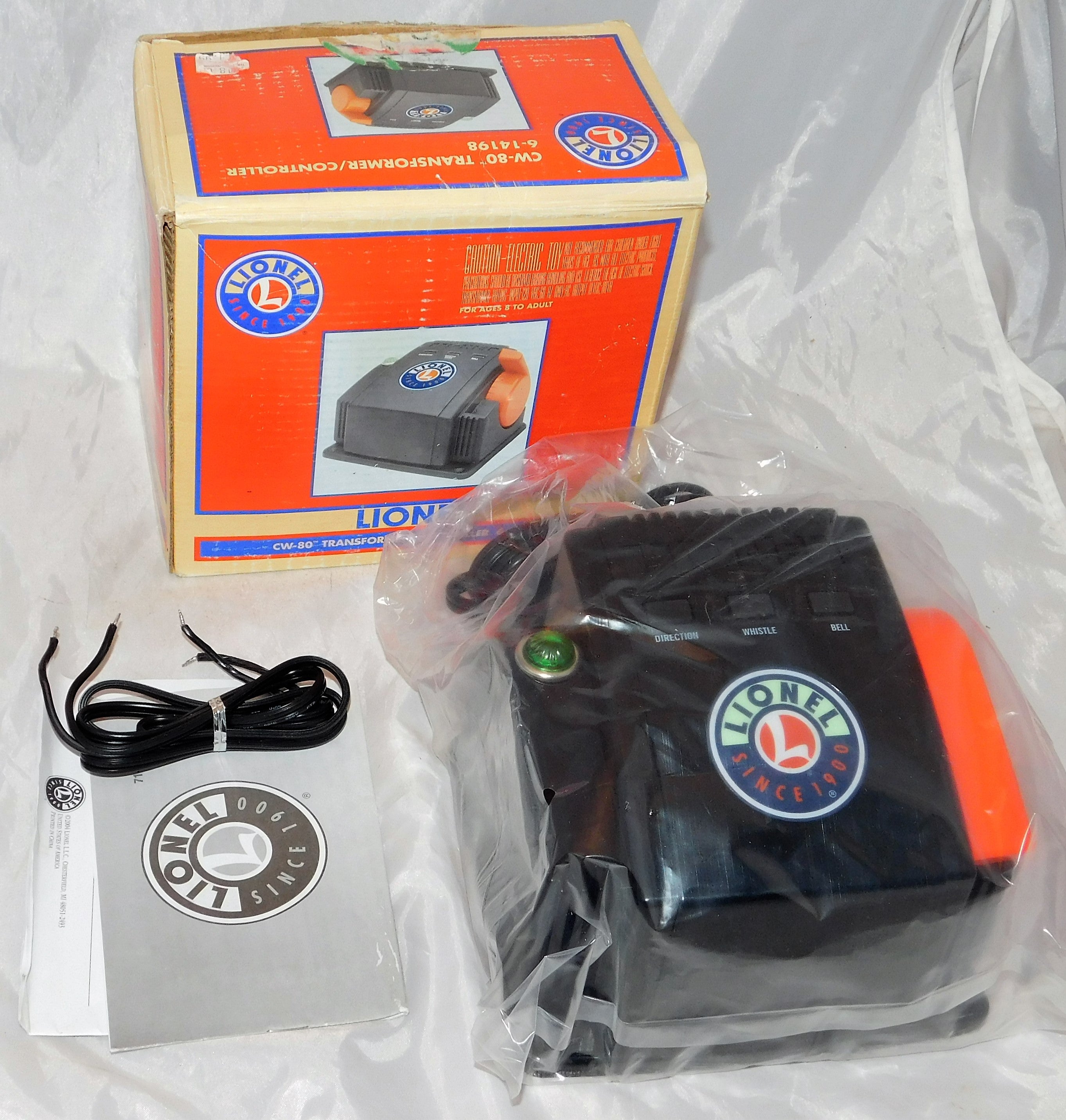 Lionel cw cheap 80 transformer