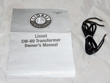 Load image into Gallery viewer, Lionel CW-80 80 watt transformer perfect for your O set 6-14198 power pack C8/9 in Separate Sale Orange Box
