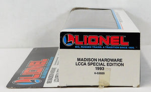 Lionel 6-52025 Madison Hardware Tractor Trailer Special LCCA Die Cast Truck O