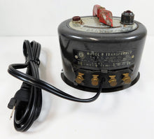 Load image into Gallery viewer, American Flyer #8 100 watt transformer Power w/RESET switch New Cord Interesting
