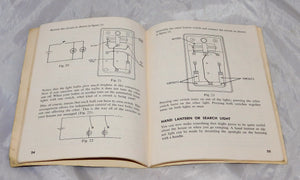 Gilbert How Use Your Electrical Engineering Set Manual Instructions 11039 M4993
