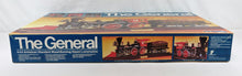 Load image into Gallery viewer, Fundimensions 12170 4-4-0 General Steam Locomotive KIT 1/25 Civil War 19th Century Sealed 1980 MPC
