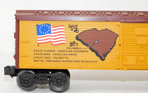 Lionel 7608 State of South Carolina Boxcar Bicentennial Spirit of 76 1974-76 O