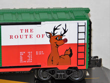 Load image into Gallery viewer, K-Line K641-7412 Christmas Car 2002 Reindeer with Red LIGHTED nose Route of Rudo
