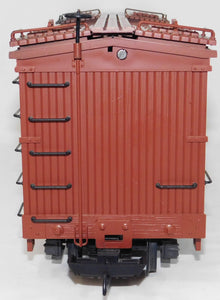 LGB 4070 Budweiser Beer Woodside Reefer Refrigerator Car G gauge Bud C-6