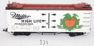 LGB 4072 Miller Beer Car #93169 Woodside Reefer G gauge URTC Union Refrigerator
