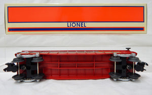 Lionel 6-26679 ATSF Santa Fe Gondola Reels Strong C-8 die cast trucks O boxd
