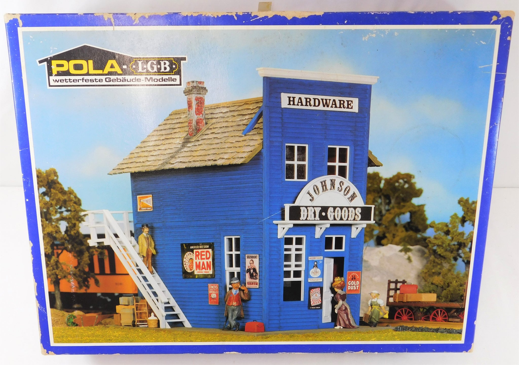 Pola g cheap scale building kits