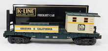 Load image into Gallery viewer, K-Line K-689103 &amp; K-689104 Arizona California Boom &amp; Crane car 1997 TCA C-8
